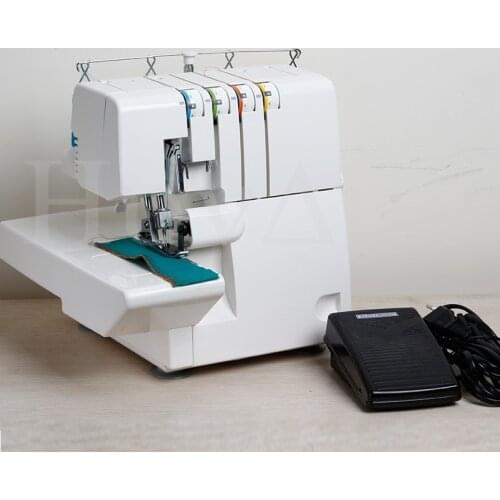 Electric sewing machine FY703 overlocking machine tailoring machine household small overlocking machine automatic