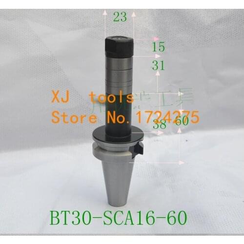 CNC machining center shank shank BT30-SCA16 Milling cutter arbors ,milling cutter tool rod installation saw blade milling cutter
