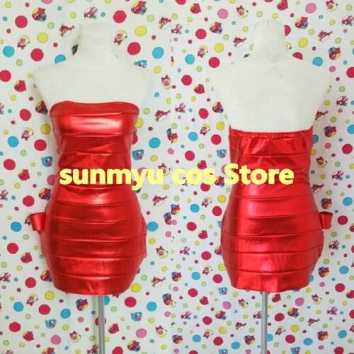 SEXAROID Yuki No.7 red dress Cosplay Costume,Custom Size Customize Halloween