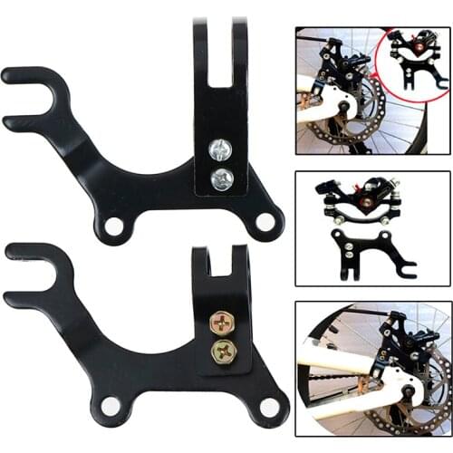Bicycle Disc Brake Modification Bracket Frame Adapter Disc Brake Holder Mountain Bike Converter V Brake Rack Cycling Accessories
