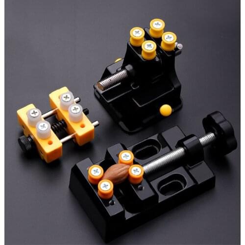 Mini VIse Portable Bench Tongs Handhold Diy Suction Vise Woodworking DIY Carving Micro-carving Tools Quality Clamping Vise