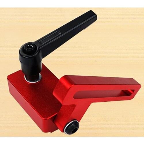 Aluminium Alloy T-tracks Model Standard Miter Track Stop Woodworking Tools For Workbench Router Table