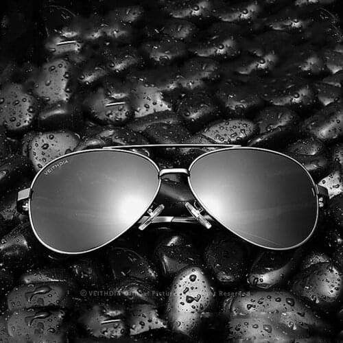 Polarized Sunglasses Men Aluminum Frame Sports Pilot Fashion Women Sun Glasses Male Dropshipping Eyewear UV400 Lens Gafas De Sol