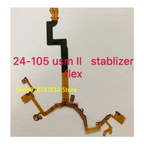 NEW For Canon 24-105 USM 2 generation anti shake line lens line new type lens anti vibration flexible cable repair parts