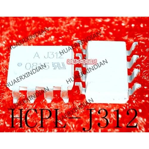 New Original HCPL-J312 AJ312 J312 SOP-8