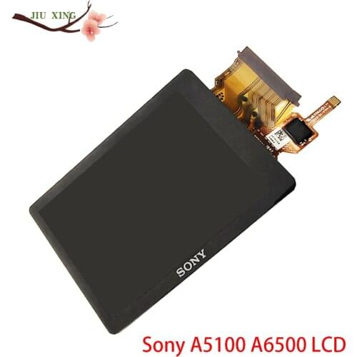 New and Original LCD Screen Display Monitor suit For Sony A5100 A6500 LCD with touch ILCE-5100 screen Camera repair part