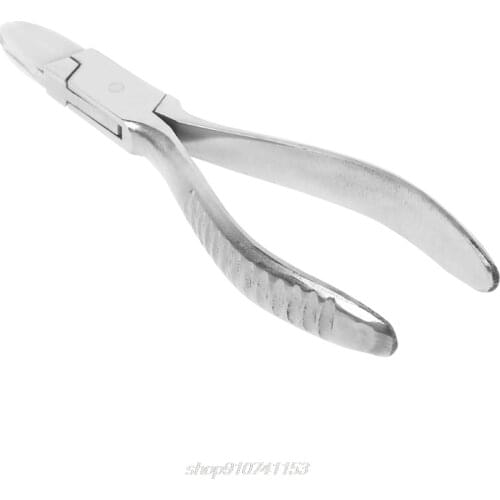 1Pc Glasses Optical Repair Pliers Stainless Steel Prevent Injury Square Head Jaw F17 21 Dropshipping