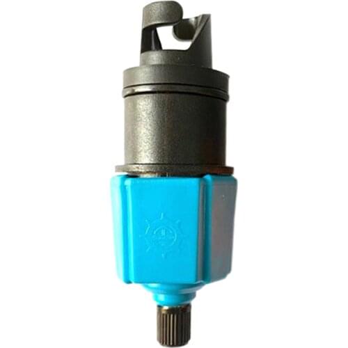Portable Rubber Raft Valve Adapter Lightweight Pump Head Pumping Nozzle
