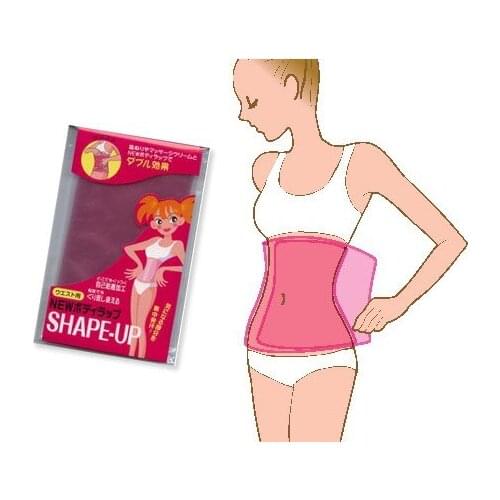 Body shaping series PVC sauna slimming belt antifat waist belt as lose weight shape up staylace stomach slim bandage