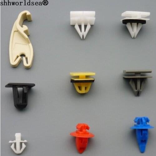 Shhworldsea Front Door Trim Body Moulding Repair Panel fastener Clip Auto Kit For Toyota For Chrysler
