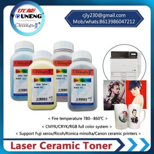 Compatible laser ceramic toner for Xerox laser printers and Ricoh printers