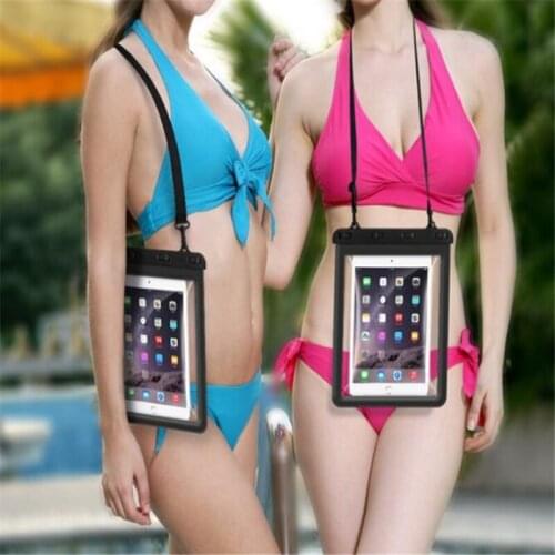 Universal Tablet Waterproof Case Ipad Protect Dry Bag Pouch Tablet Accessories Dropshipping