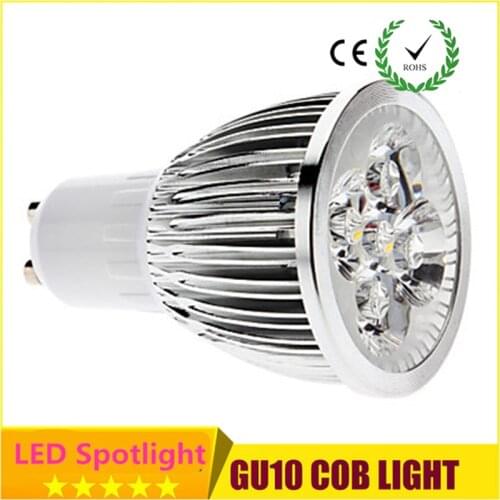 High quality 9W 12W 15W GU10 MR16 GU5.3 LED Bulbs Light 110V 220V dimmable Led Spotlights Warm/Cool White GU 10 LED downlight