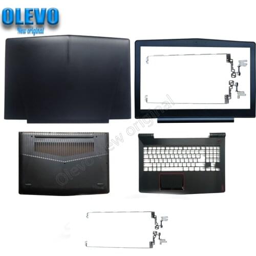 Laptop LCD Back Cover/Front Bezel/Hinges/Palmrest/Bottom Case For Lenovo Legion Y520 R720 Y520-15 R720 -15 Y520-15IKB R720-15IKB