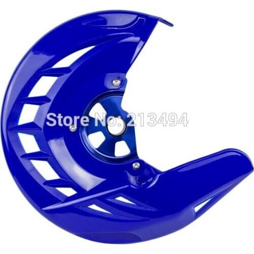 MMotorcycle Front Brake Disc Cover Protector For Yamaha WR250F WR450F 06-18 YZ250F YZ450F 07-13 YZ125 YZ250 08-20 YZ125X YZ250X
