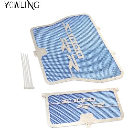 Stainless Steel Engine Radiator Grill Guard Cover For BMW S1000R 2014-2015 S1000RR 2010-2016 HP4 2012-2014 S1000XR 2015-2016