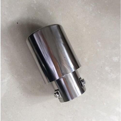 For Nissan Versa Almera 2012 2013 2014 2015 Automobile Exhaust Tail Pipes Muffler Car Styling Accessories 1pcs