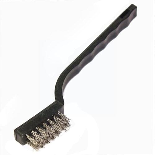 1 Pcs Gas Stove Cleaning Wire Brush Kitchen Tools Metal Brush Gadgets Supplies Decontamination Kitchen Tools Fiber Strong S9C4