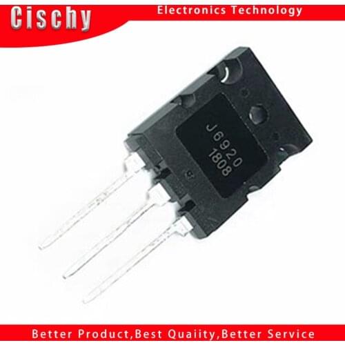 1pcs J6920 TO-3PL 2SJ6920 TO-3P 2SJ6920A TO3P J6920A 20A 1700V TO-3P new original