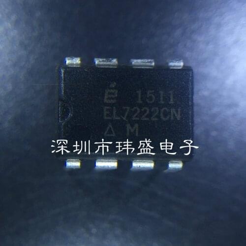 10pcs EL7222CN DIP-8