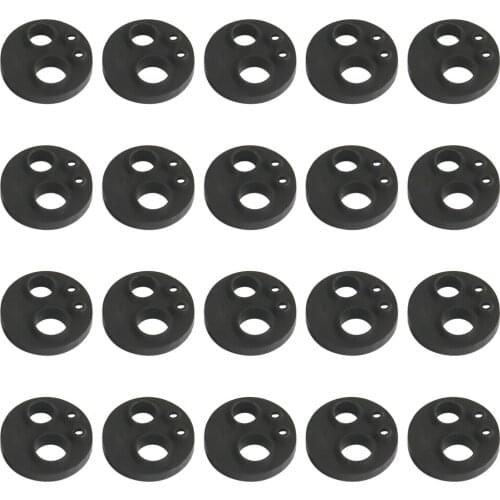 20 pcs Autoclavable Dental High/Low Speed Handpiece Gasket 4 Holes Silicone