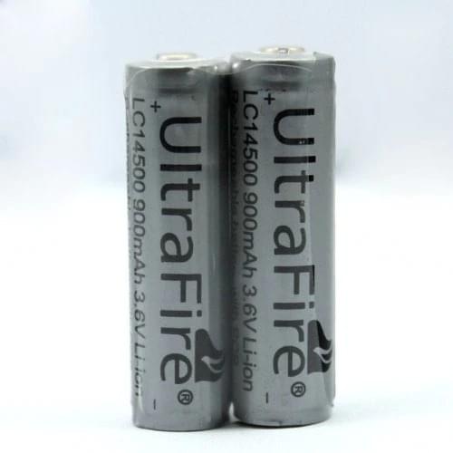 4pcs/lot TrustFire 14500 3.7V 900mAh Rechargeable Protected Battery Lithium Batteries For Flashlights Torch with PCB