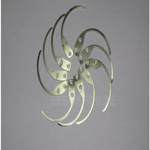 50Pcs/lot Detacher Hook Key Detacher Security Tag Remover Used For EAS Hard Tag Handheld Convenience Portable Mini One