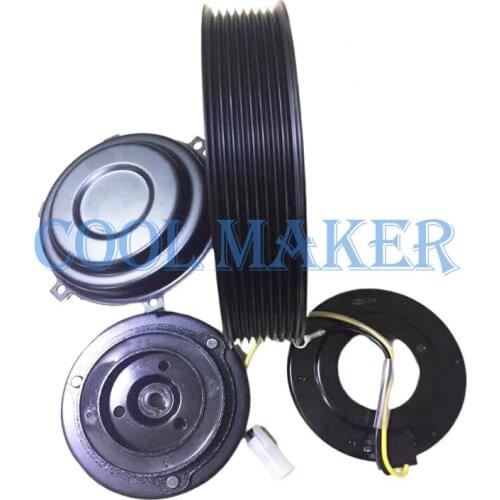 7H15 for Volvo Truck 8pk 176mm compressor clutch assembly 851892N 8880100231 92020188 VLK053 20587125 84094705 85000458 8500458