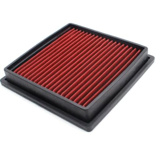 DEFT Car Air Filter Intake Accessories For Honda CIVIC EK-96 High Power Replacement Panel Air Filter Washable Reusable