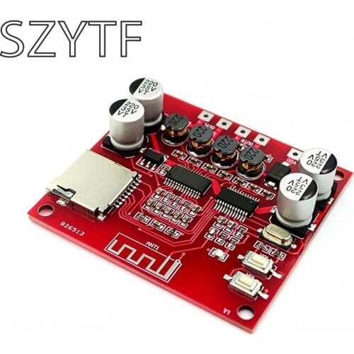 XH-A233 Bluetooth version 4.2 amplifier board super clear transformation of desktop speakers wireless speakers dual 30W 12-24V