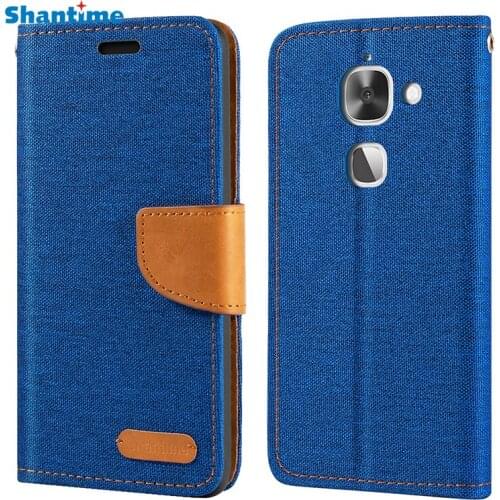 Oxford Leather Wallet Case For Letv LeEco Le 2 With Soft TPU Back Cover Magnet Flip Case For LeEco Le S3 LeEco Le 2 Pro