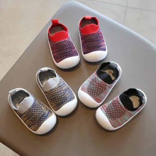 Kid Baby Spring Infant Toddler Shoes Girls Boys Casual Mesh Shoes Soft Bottom Comfortable Non-slip Kid Baby First Walkers Shoes