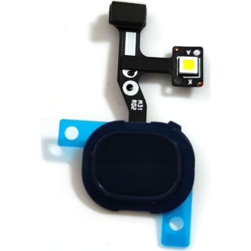 For Samsung Galaxy M31 M315F Home Button Fingerprint Sensor Flex Cable Replacement Repair Parts