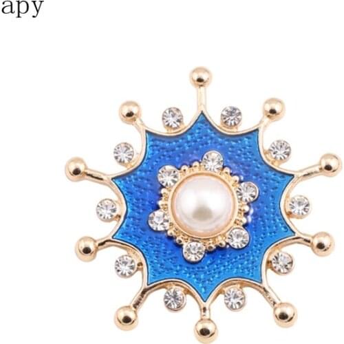 2018 new glazed enamel coat, costume, joker, temperament, blue legend, brooch