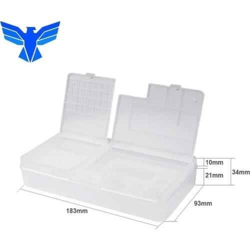 Mobile Phone Repair Tool Box Multi Functional Storage Box for iPhone Motherboard LCD Screen Screws Chips Storage Box