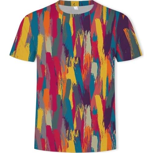 Fashion T shirt Men White Black color design of sleeve Tee Shirt Slim Short Sleeve Tshirt O-Neck Tops Brand T-shirt Men top