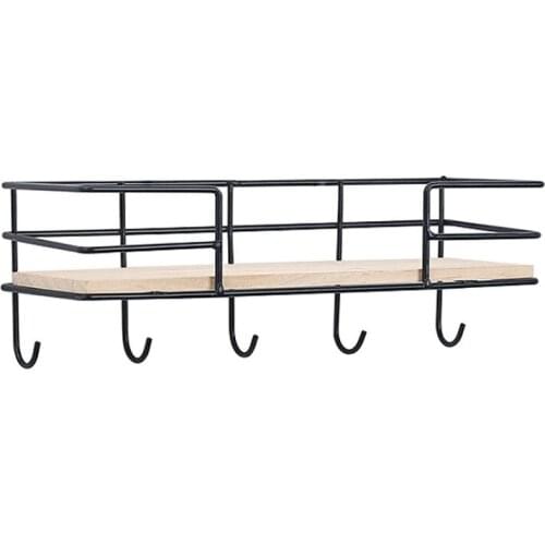 HENBANG Living Room Bedroom Key Hook Rack Wall Decoration Rack