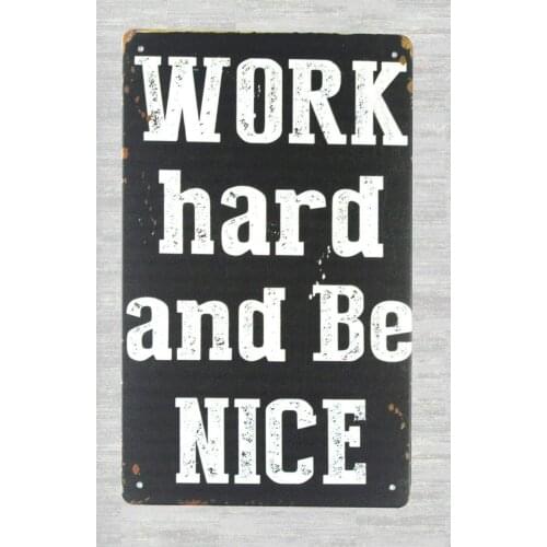 Tools Retro Metal Tin Sign Plaque Poster Metal Plaque,Wall Art Decoration Poster Living Room Home Bedroom Decoration -Tin Sign