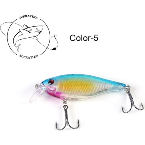 Artificial Minnow 9cm/13.35g Freshwater Fishing Lure Hard Bait 3D Eyes Diving Depth 0.5-1.5 High Quality Plastic Fishing Bait