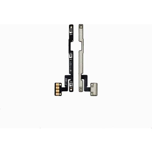 On/Off Power Volume Button Flex Cable For Xiaomi Mi Max3 Side Key Switch Button Flex Ribbon Replacement Parts
