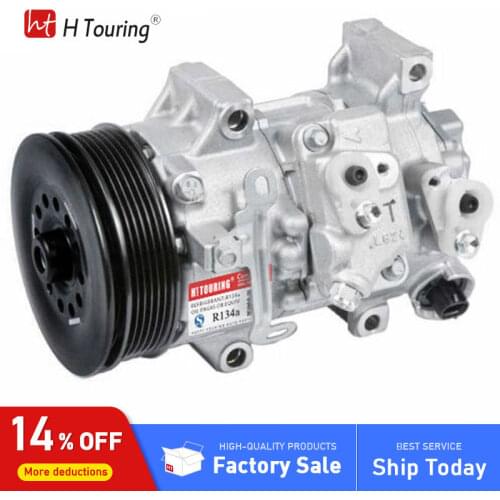 For TOYOTA COROLLA AXIO FIELDER 2010 2011 2012 AC Compressor 6SEU14C 883101A770 88310-1A770