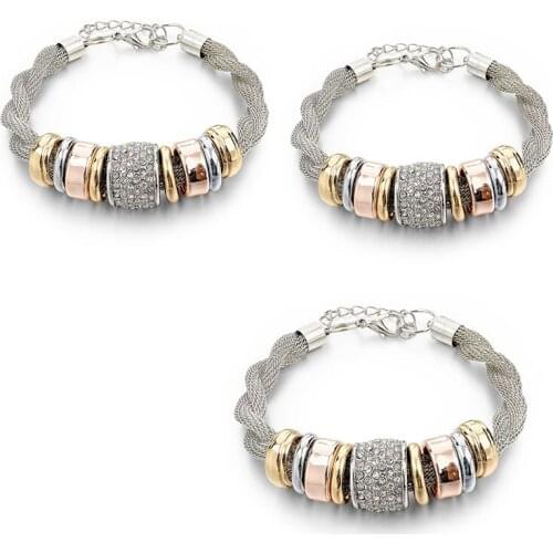 LongWay Chain Bracelets