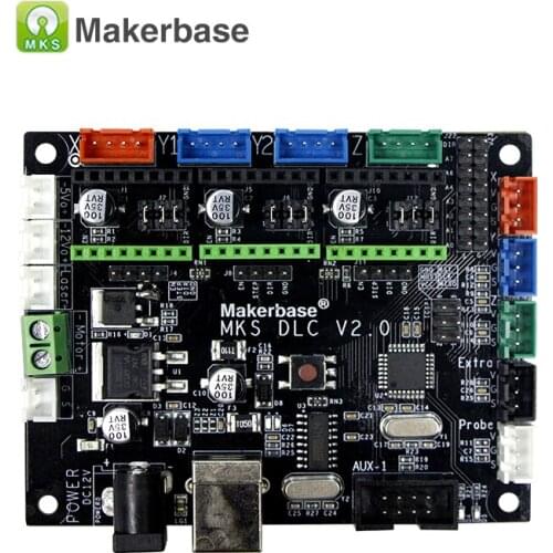 MKS DLC GRBL CNC Shield controller mother board for engraving laser control writing Robot DIY CNC 3 axis stepper motor driver