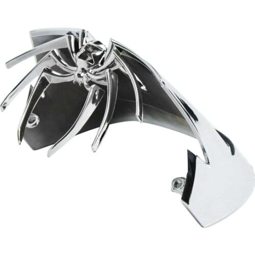 Motorcycle Parts Chrome Spider Rear Tail Light Cover Fits for FLSTS FLSTSC FLSTN FXSTD