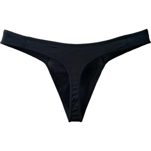 Low Wrist Men‘s Sexy -Tack Thongs Underwear Men Bikini Men T G String Homme Sissy Gay U Pouch Exotic Panties Mens Lingerie 2021