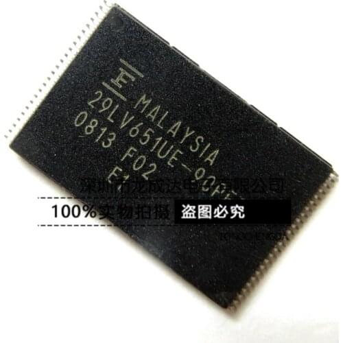 Xinyuan10 PCS 100% new original MBM29LV651UE-90PFTN 29LV651UE-90PFTN TSOP-48 Automotive PROM Flash Memory