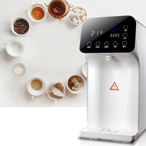 Desktop Water Filter Machine Free Installation Household Kitchen Water Purifier Water Purify Equipment Four-stage Filtration