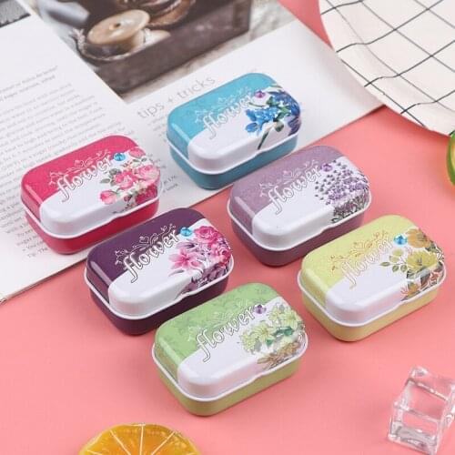 NEW Portable Pill Box Travel Pill Case Medicine Box Travel Weekly Medicine Health Travel Case Holder Mini Cute Tin Pill Boxes