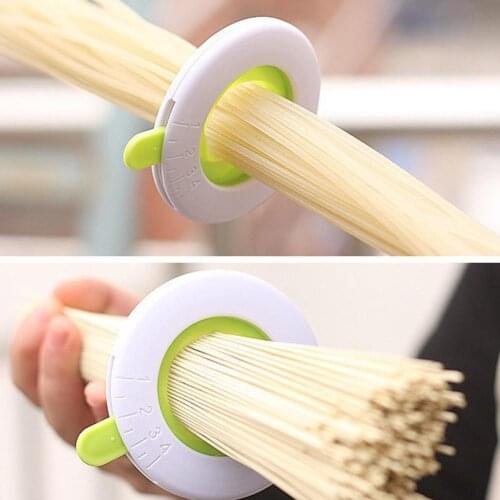Noodle Component Selector Rotate Quantitative Adjust Volume Pasta Person Metering Adjustable Measurement 1-4 Cooking Tool D A6G4