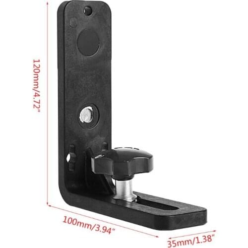 Durable Laser Level Bracket Super Strong Magnet Attracts L-bracket Leveling New